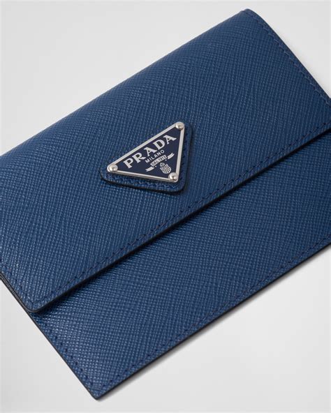 Prada Saffiano Leather Document Holder 